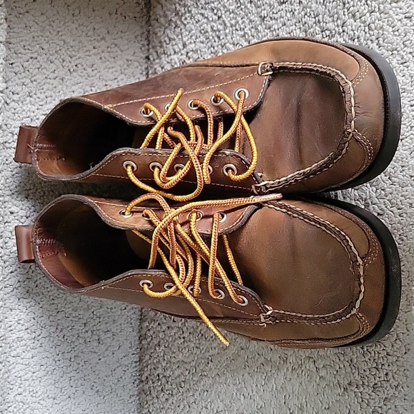 Bass leather deck shoes, US9.5 - Picture 2 of 5